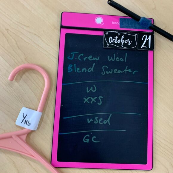 J. Crew Pear Knit Sweater Size XXS Wool Rabbit Hair Blend Gray Pullover Rib Trim - Picture 11 of 12